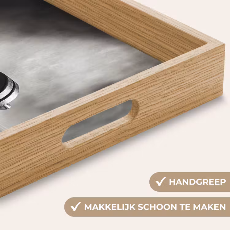 Dienblad - Halter - Gewichten - Zwart — 8