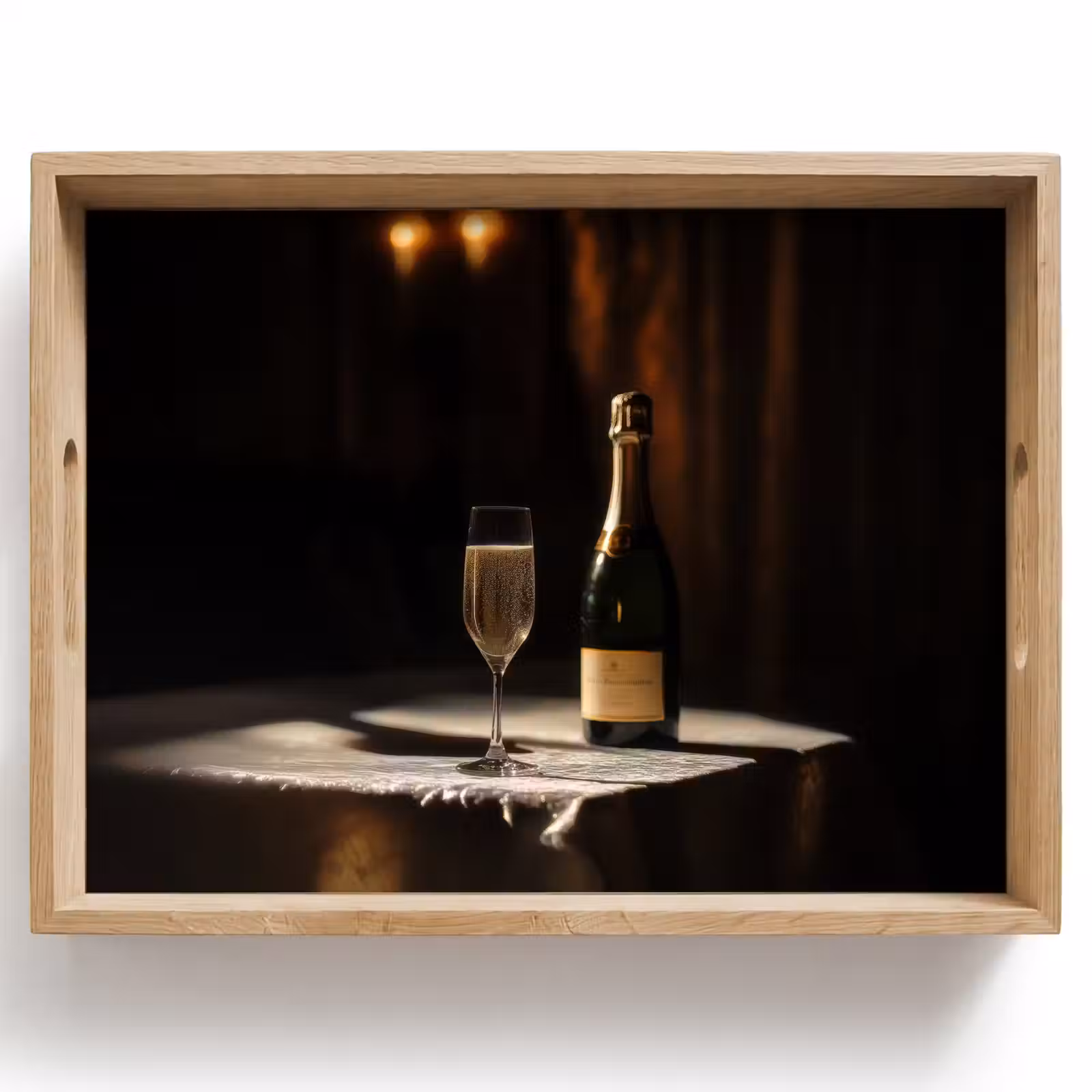 Dienblad - Prosecco - Bubbels - Sfeervol - Drank — 1
