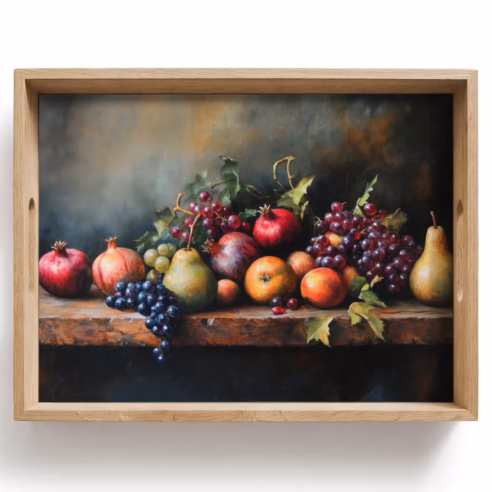 Dienblad - Rustiek - Stilleven - Fruit — 1
