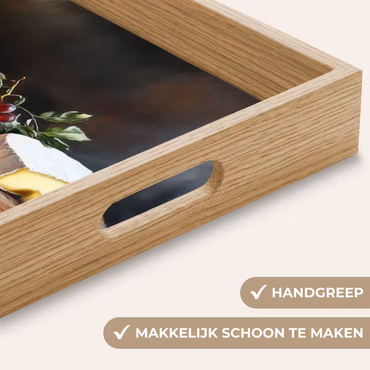 Dienblad - Borrelplank - Stilleven - Vintage — 8