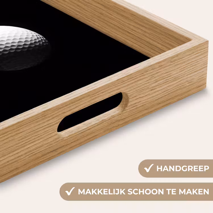 Dienblad - Golfbal - Minimalistisch - Wit — 8