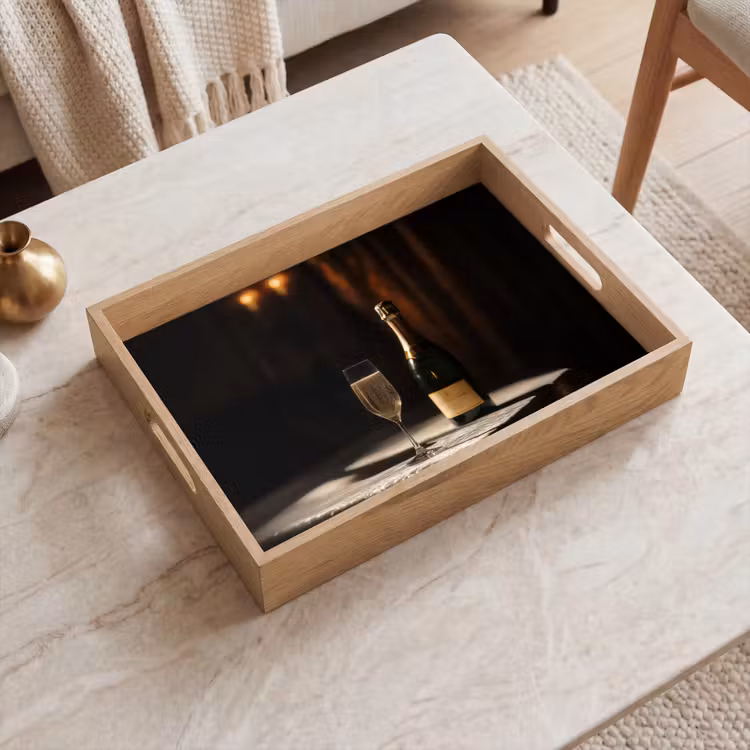 Dienblad - Prosecco - Bubbels - Sfeervol - Drank — 2