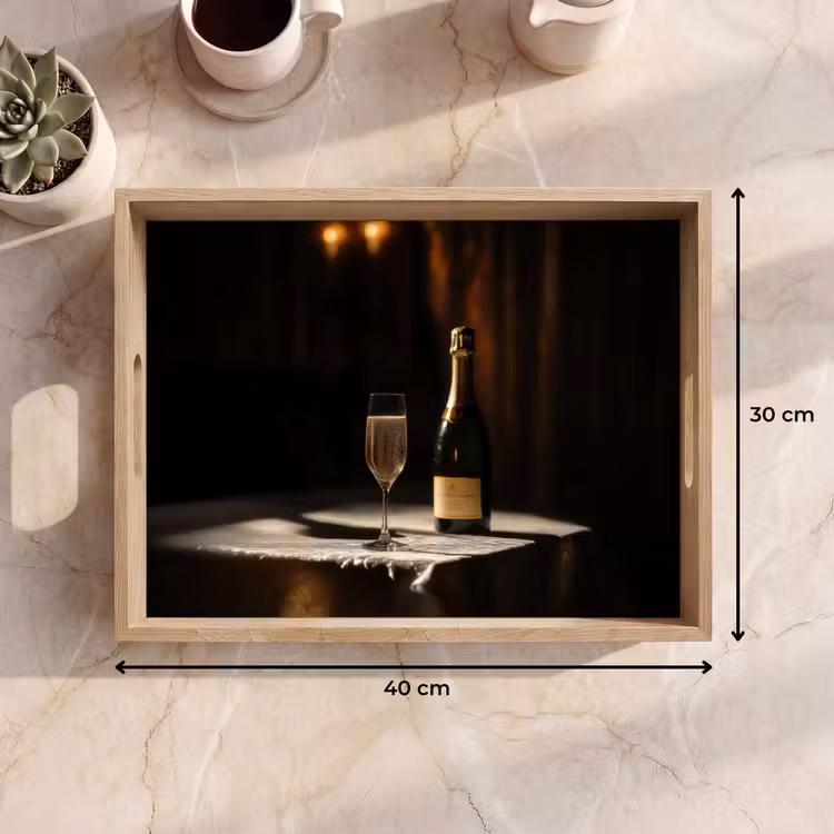 Dienblad - Prosecco - Bubbels - Sfeervol - Drank — 7