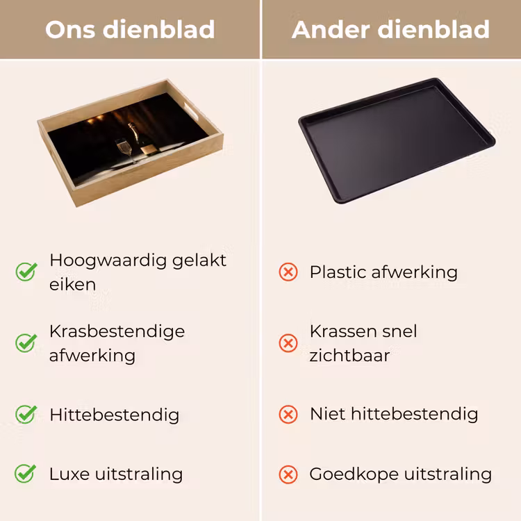 Dienblad - Prosecco - Bubbels - Sfeervol - Drank — 9