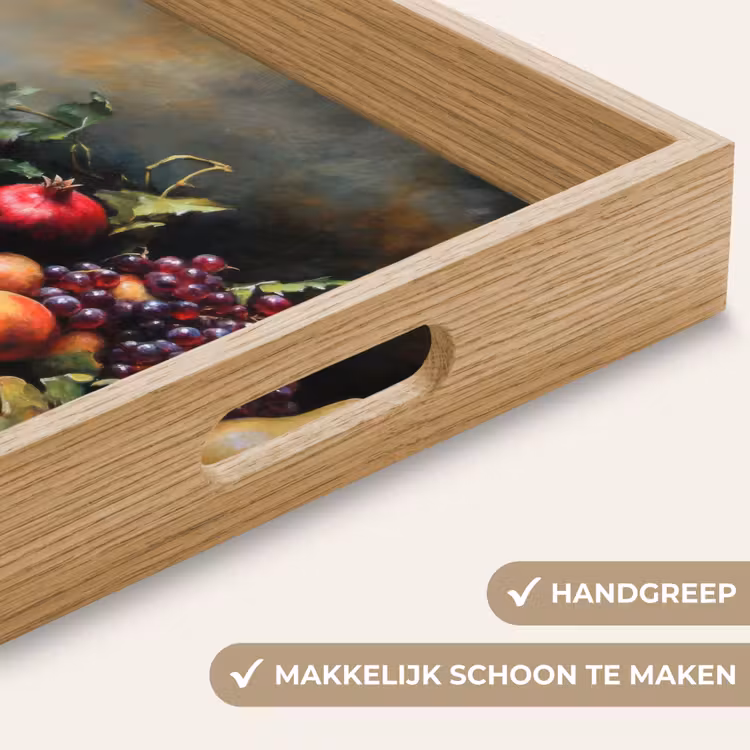 Dienblad - Rustiek - Stilleven - Fruit — 8