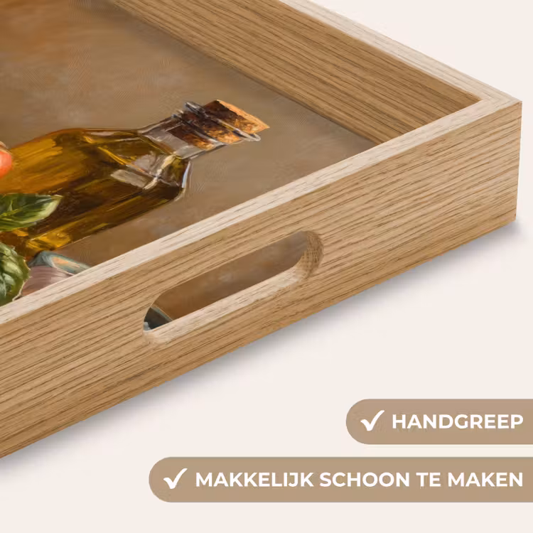 Dienblad - Tomaten - Olijfolie - Stilleven — 8