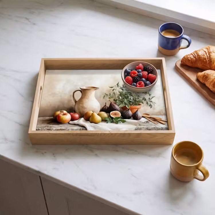 Dienblad - Fruit - Kruiden - Landelijk — 3