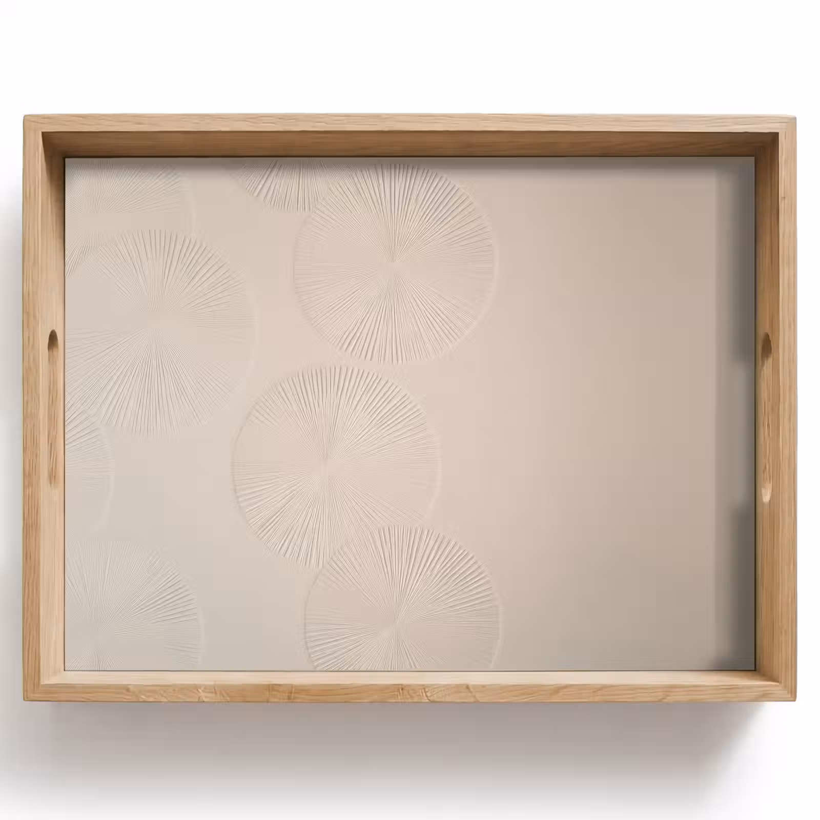 Dienblad - Japandi - Beige - Modern — 1