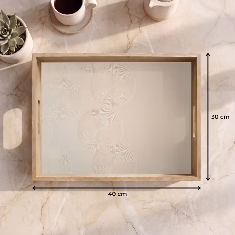 Dienblad - Japandi - Beige - Modern — 7
