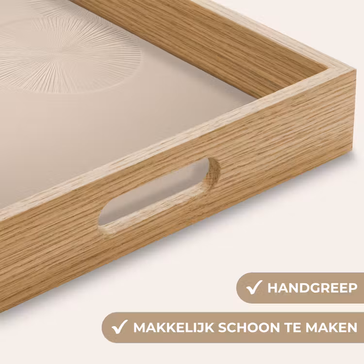 Dienblad - Japandi - Beige - Modern — 8
