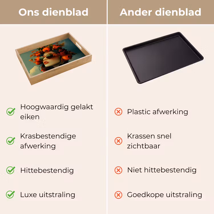 Dienblad - Vrouw - Granaatappel - Herfst - Zonnebril — 9