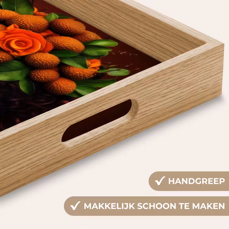 Dienblad - Vrouw - lychee - exotisch — 8