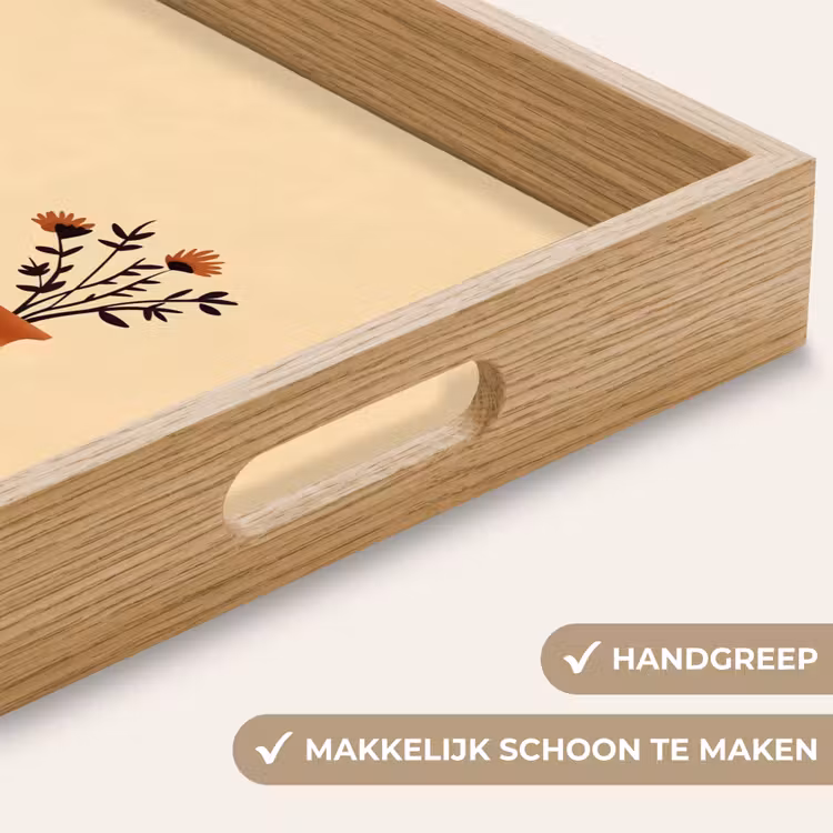 Dienblad - Vazen - Bloemen - Bladeren - Minimalistisch — 8