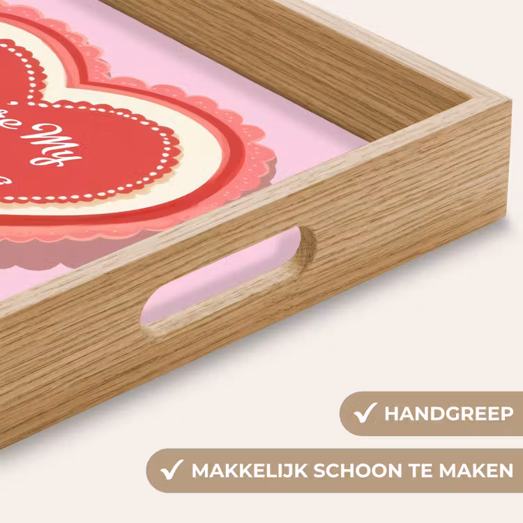 Dienblad - Liefde - Hart - Valentijn — 8
