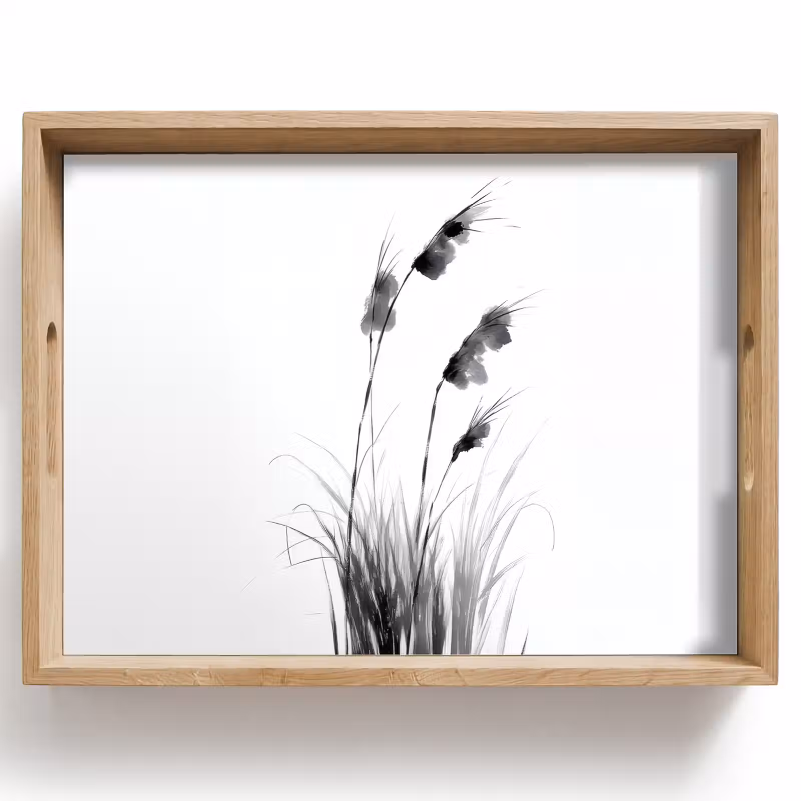 Dienblad - Minimalistisch - Stelen - Wit — 1