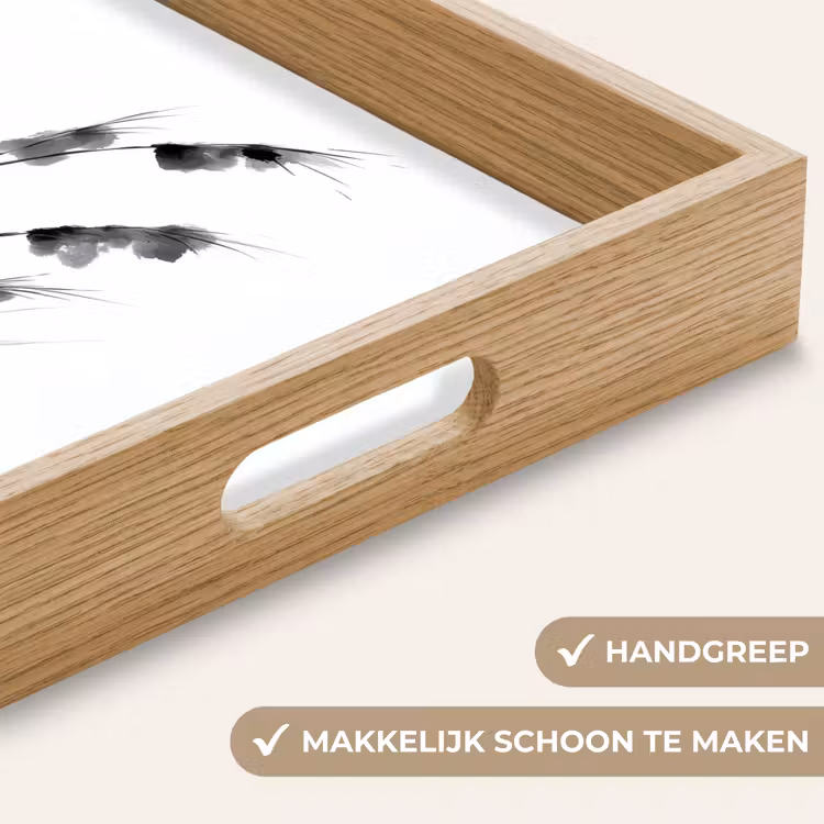 Dienblad - Minimalistisch - Stelen - Wit — 8