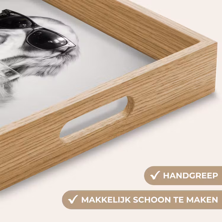 Dienblad - Golden retriever - Hond - Zonnebril - Gkas — 8