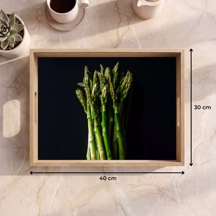Dienblad - Asperges - Felgroen — 7