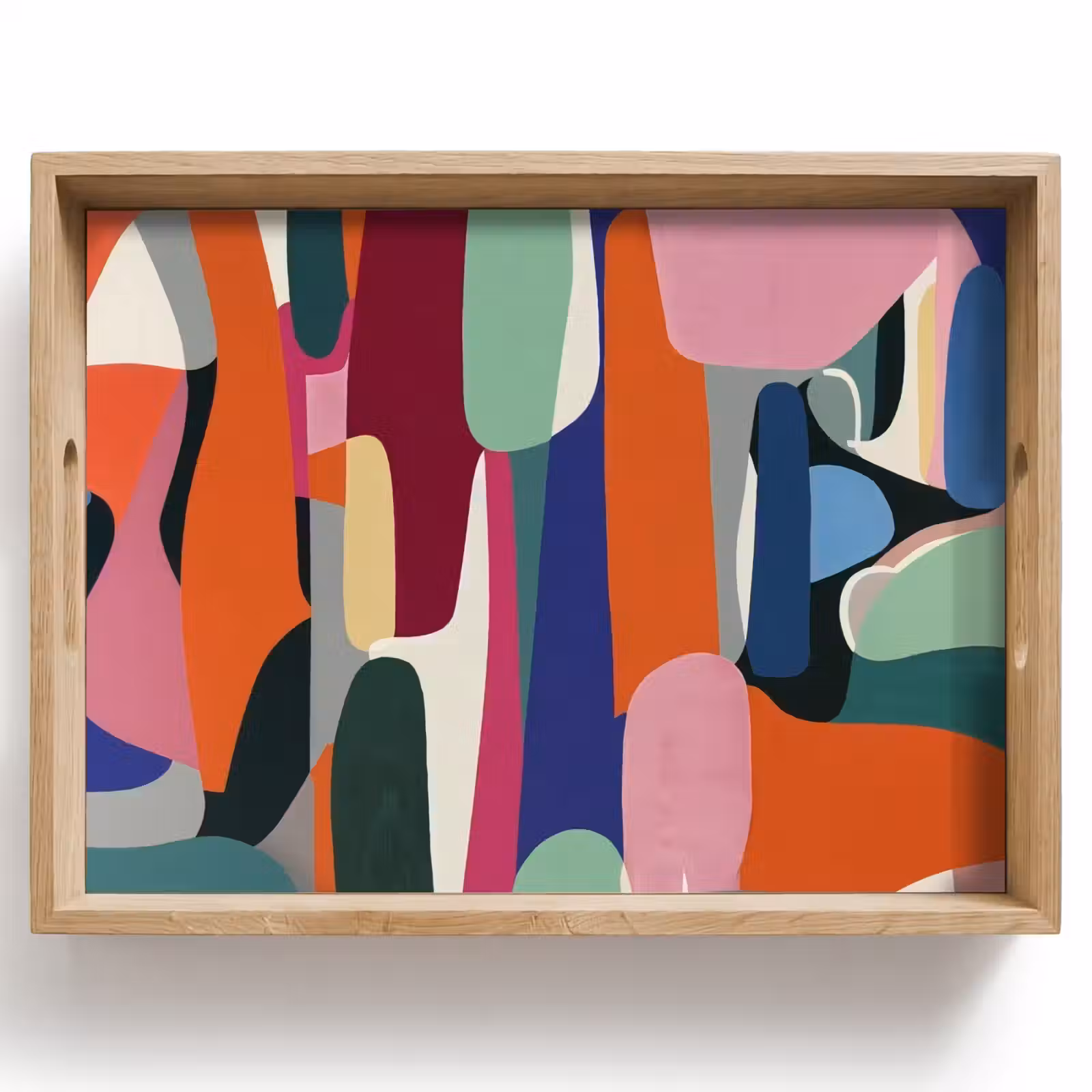Dienblad - Vormen - Ritmisch - Kleuren - Abstract — 1