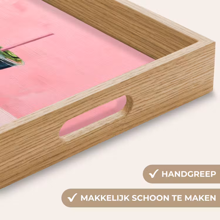 Dienblad - Beker - Rietje - Minimalistisch - Groen — 8