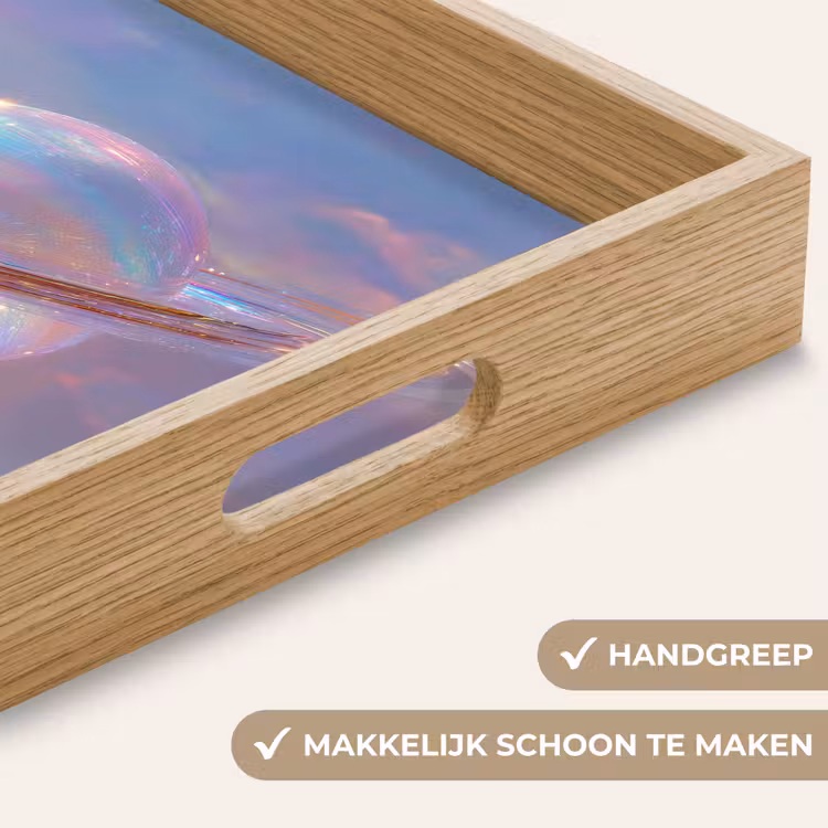 Dienblad - Planeet - Lucht - Wolken - Pasteltinten — 8