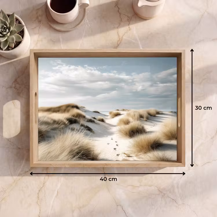 Dienblad - Duinen - Gras - Sporen - Wolken — 7
