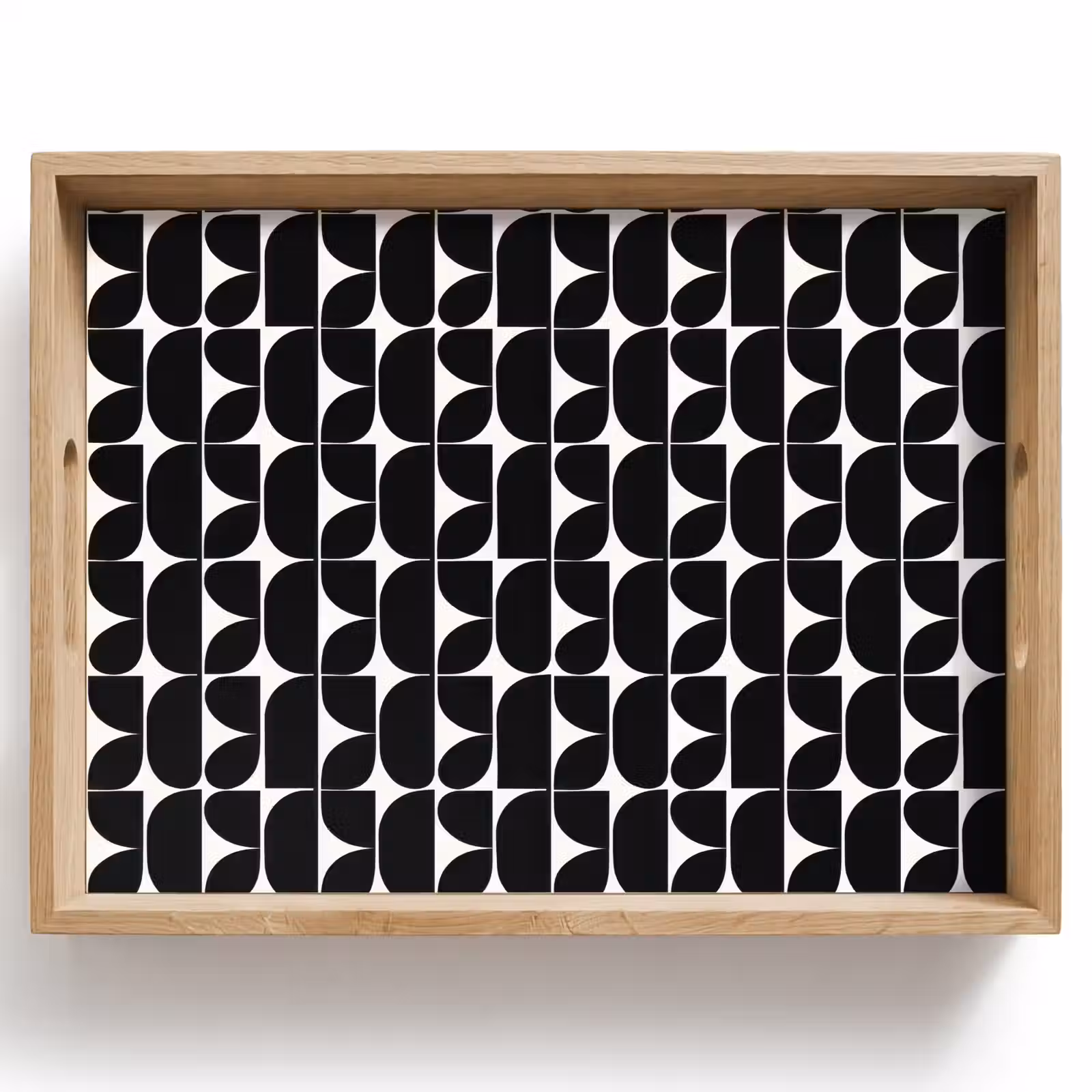 Dienblad - Modern - Geometrisch - Zwart — 1
