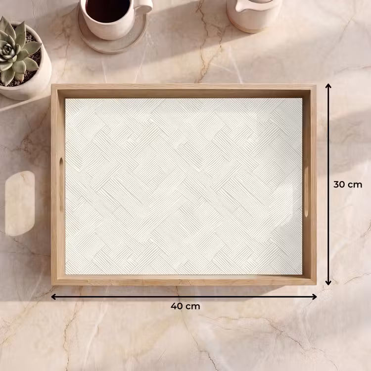 Dienblad - Textuur - Abstract - Beige — 7