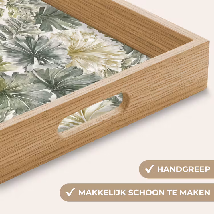 Dienblad - Bladeren - Botanisch - Groen — 8