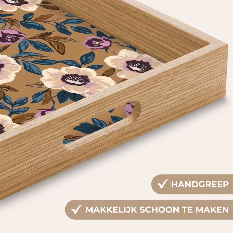 Dienblad - Floraal - Stilleven - Kleurrijk — 8