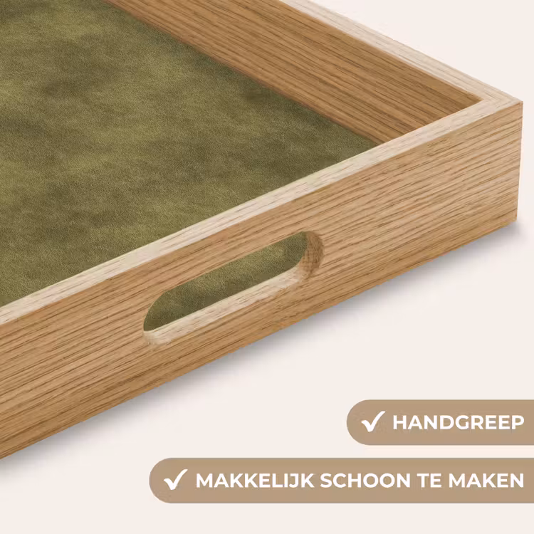 Dienblad - Textuur - Abstract - Groen — 8