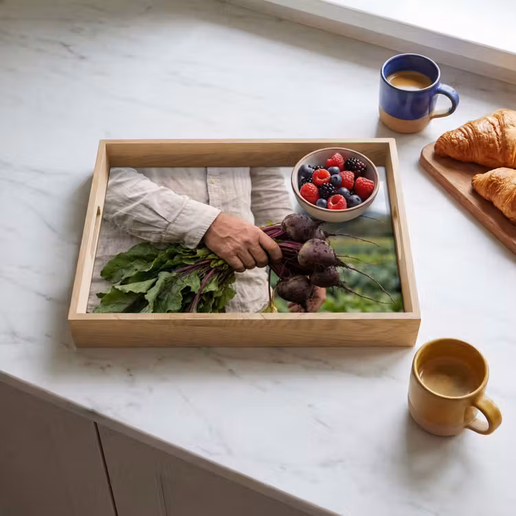 Dienblad - Bieten - Vers - Moestuin — 3