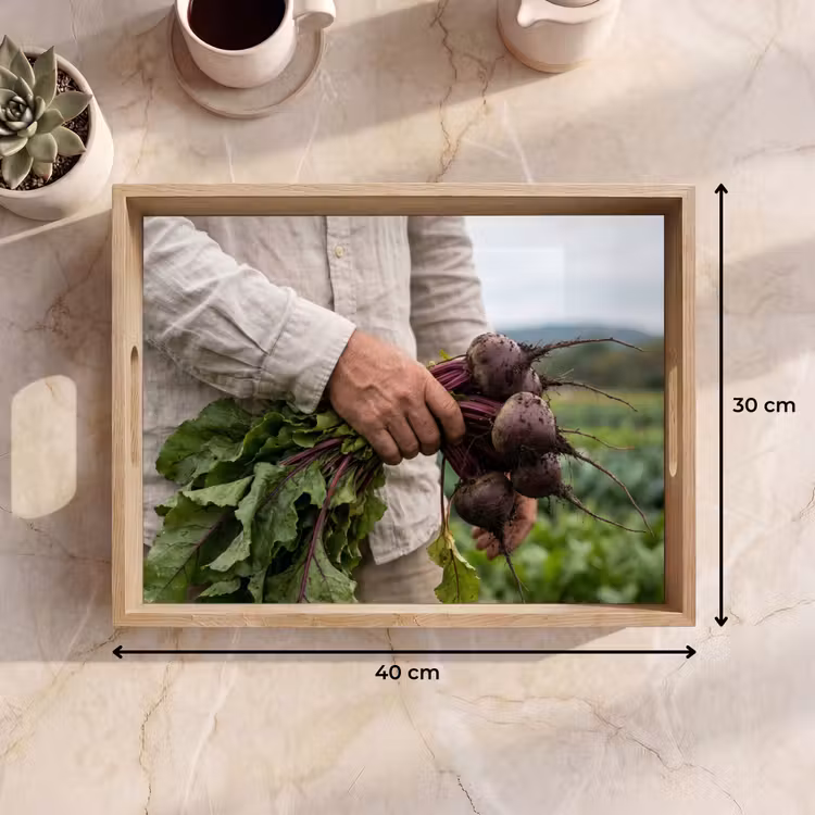 Dienblad - Bieten - Vers - Moestuin — 7