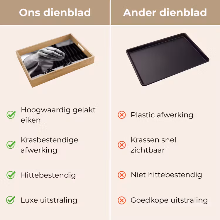 Dienblad - Chef - Garnering - Gerecht — 9