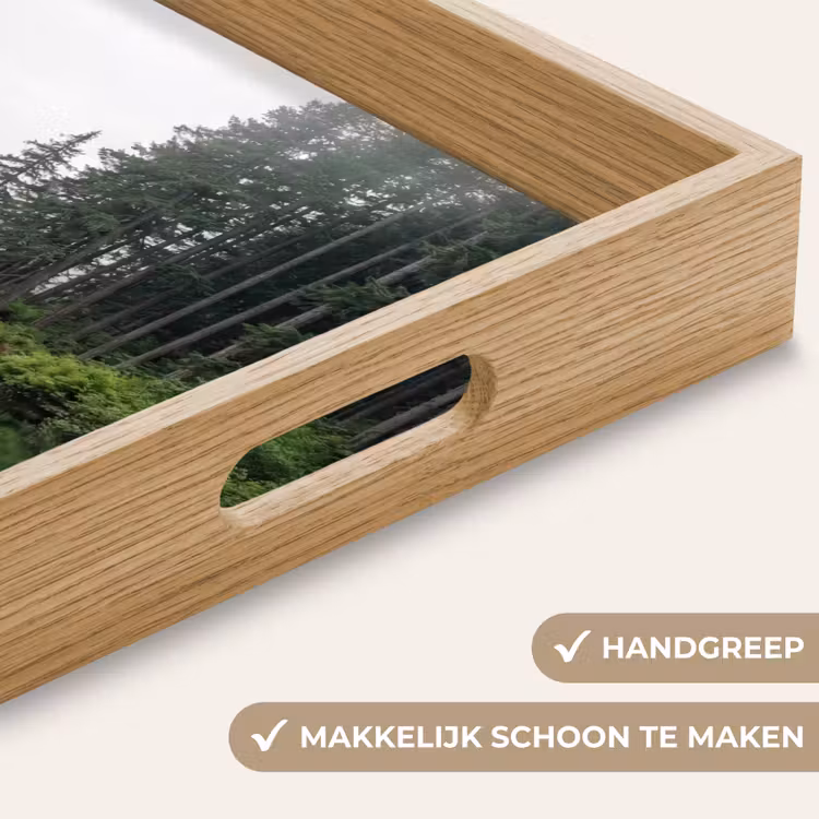 Dienblad - Bergen - Meer - Bos — 8