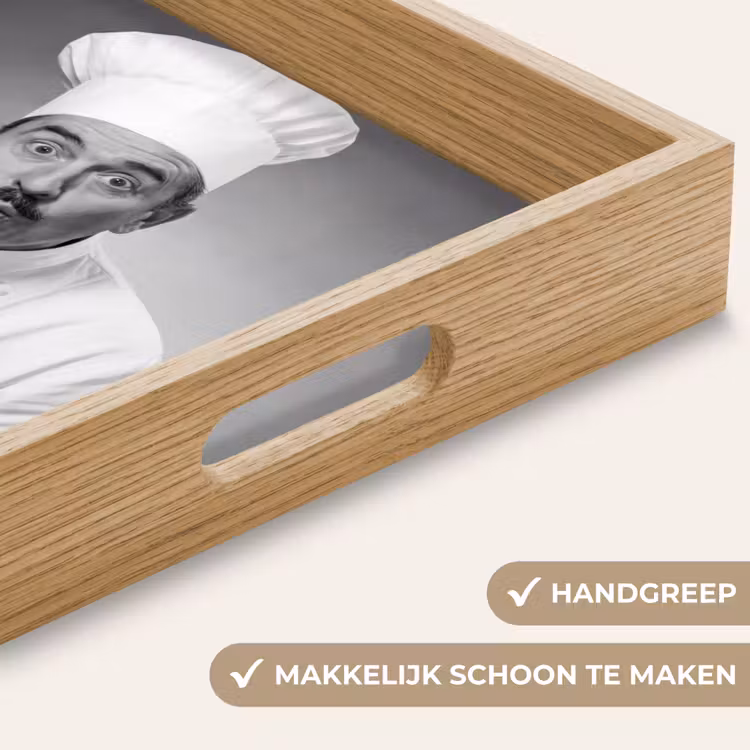 Dienblad - Chef - Spaghetti - Pasta — 8