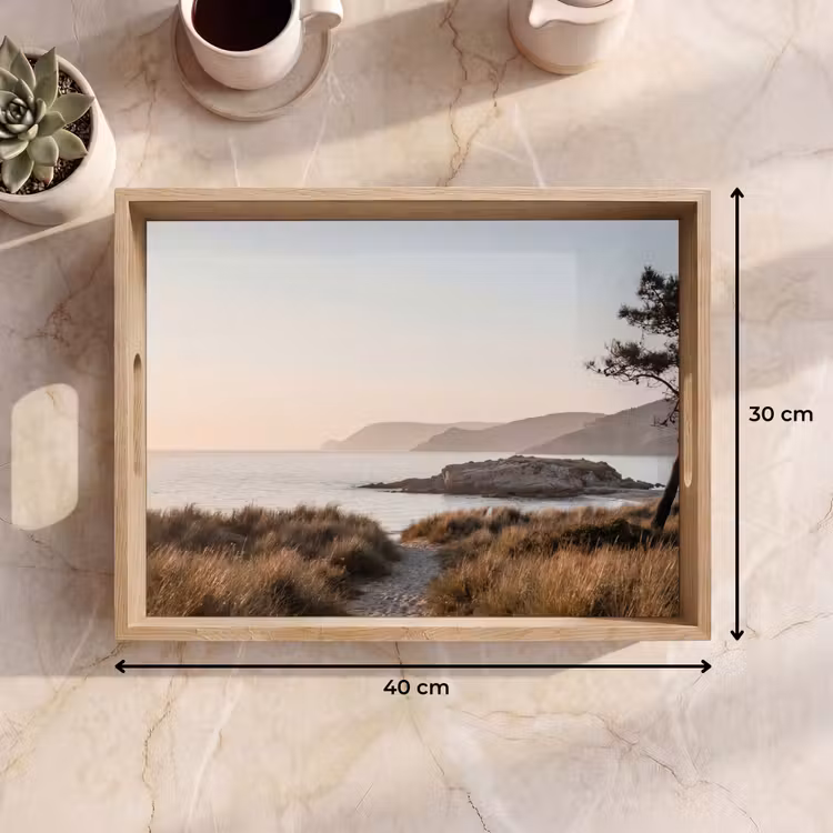 Dienblad - Landschap - Kust - Duinen — 7