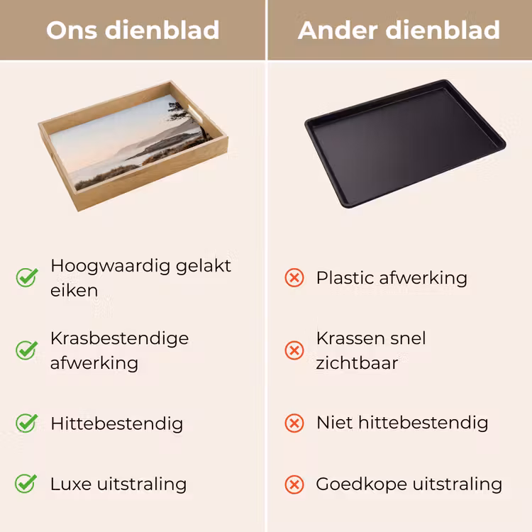 Dienblad - Landschap - Kust - Duinen — 9