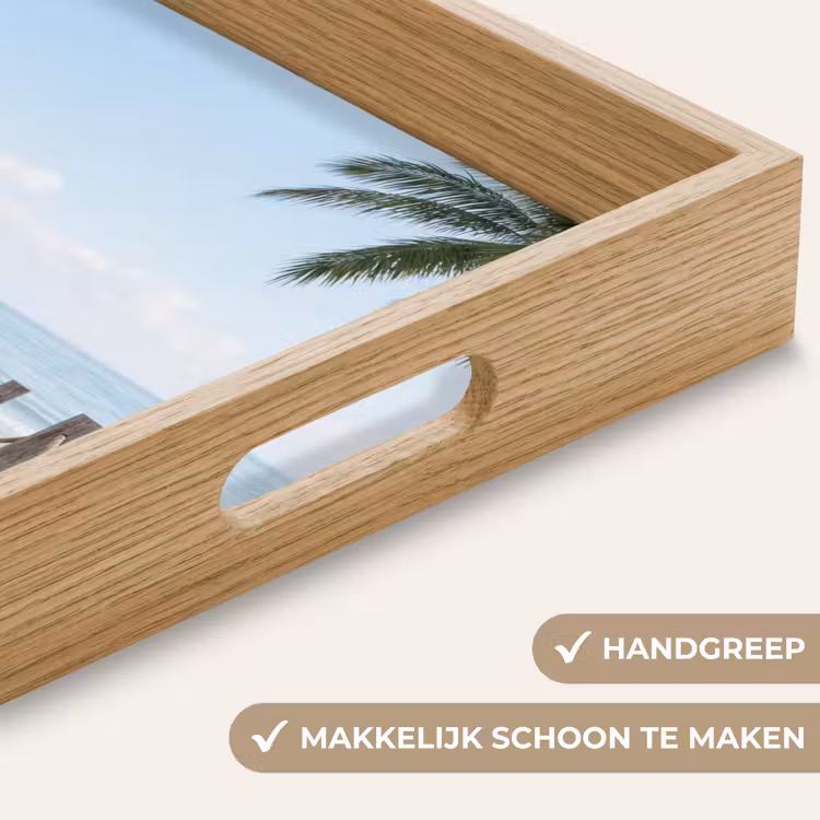 Dienblad - Palmbomen - Pad - Horizon — 8