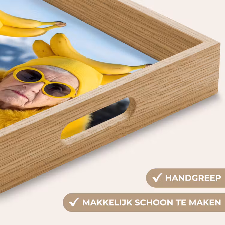 Dienblad - Vrouwen - Bananen - Geel — 8
