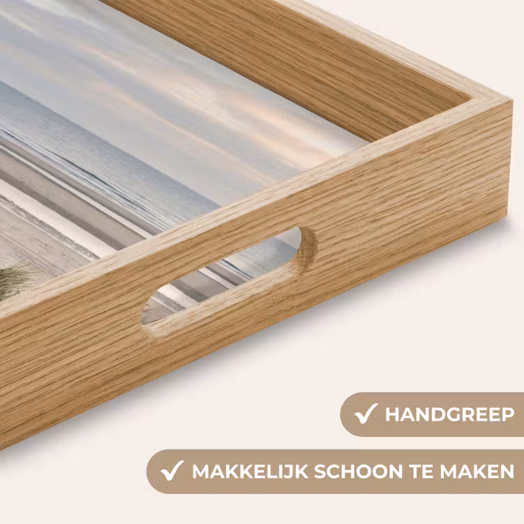 Dienblad - Zandstrand - Bewolkt - Duinen — 8
