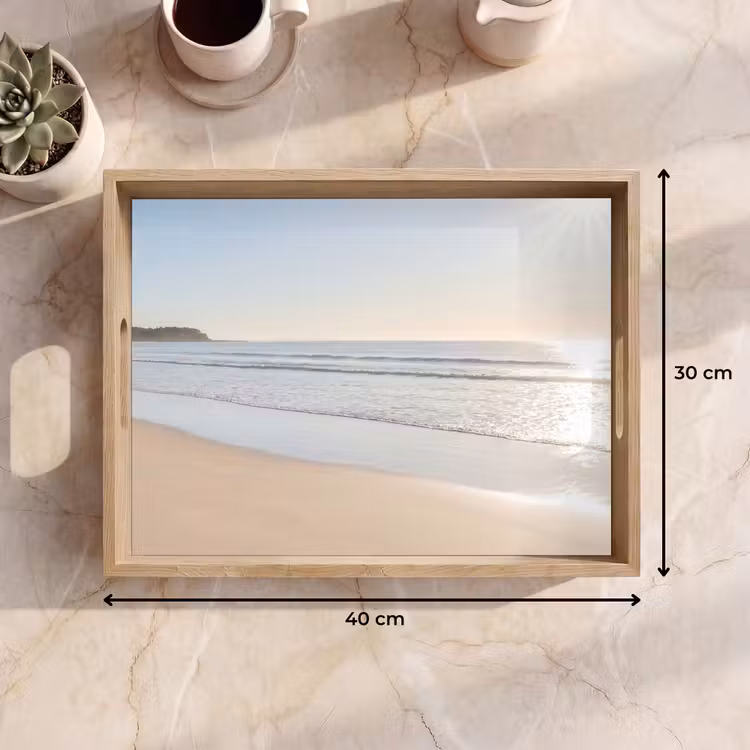 Dienblad - Zee - Zon - Zand — 7