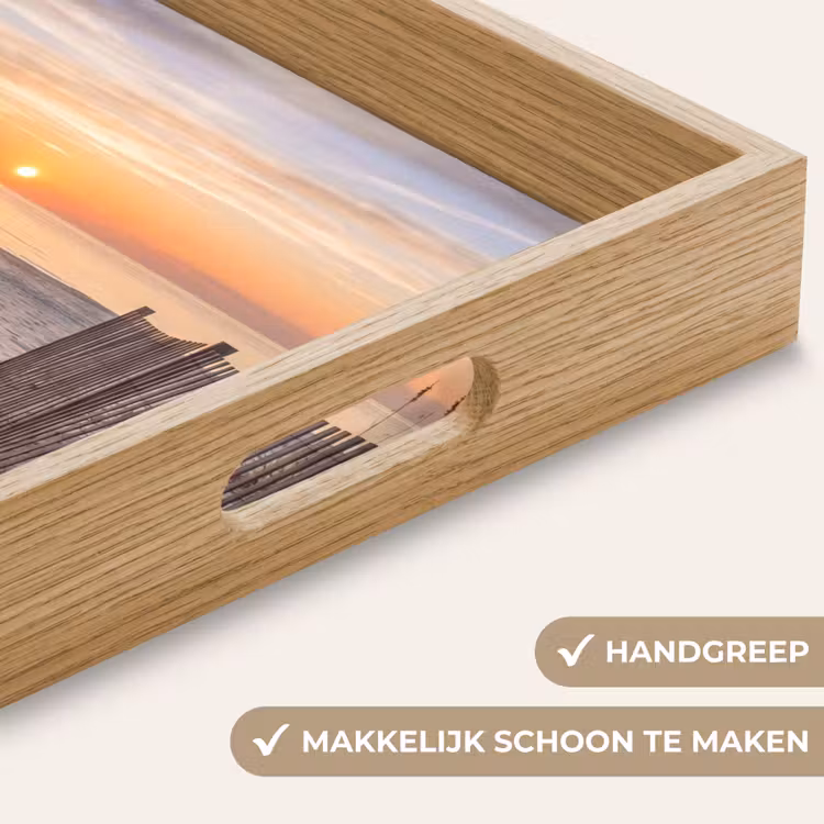 Dienblad - Zonsondergang - Strand - Zand — 8