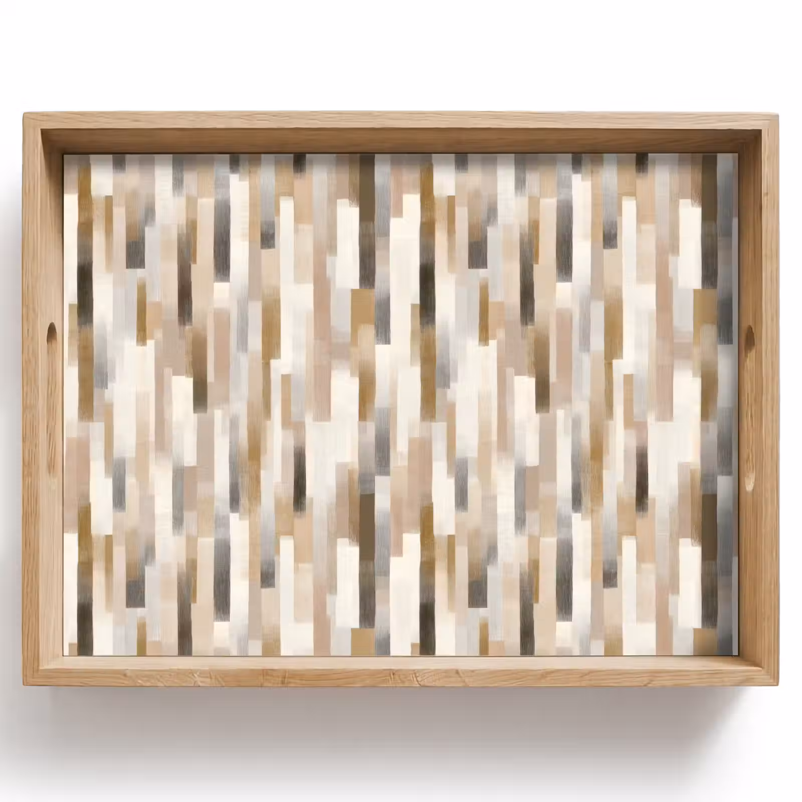 Dienblad - Abstract - Patroon - Kwaststreken — 1