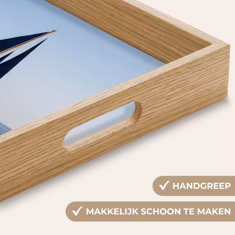 Dienblad - Zeilboot - Zee - Blauw — 8