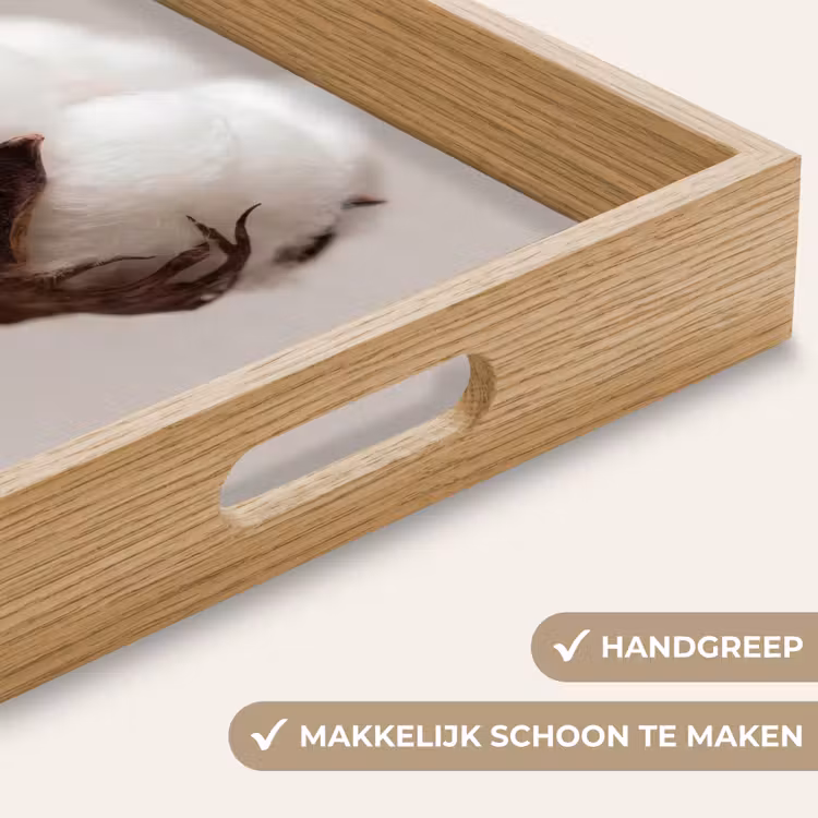 Dienblad - Katoenbol - Minimalistisch - Wit — 8