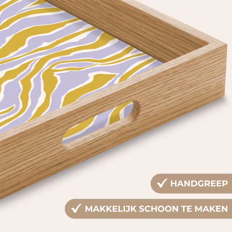 Dienblad - Zebra - Modern - Meerkleurig — 8