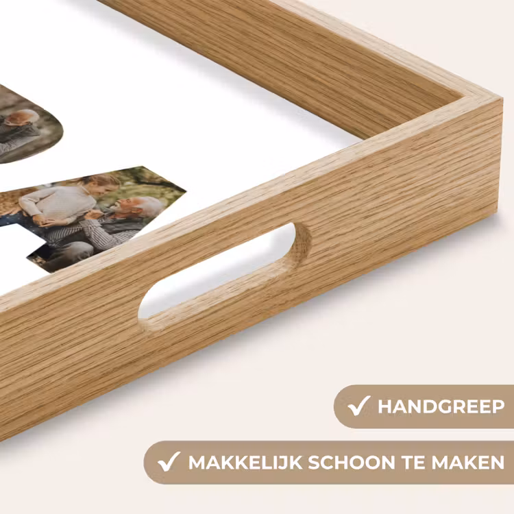 Gepersonaliseerd dienblad - Opa - Lettercollage — 8