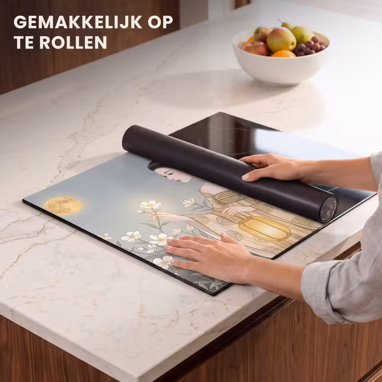 Inductie beschermer - Aziatisch - Vrouw - Kimono — 7