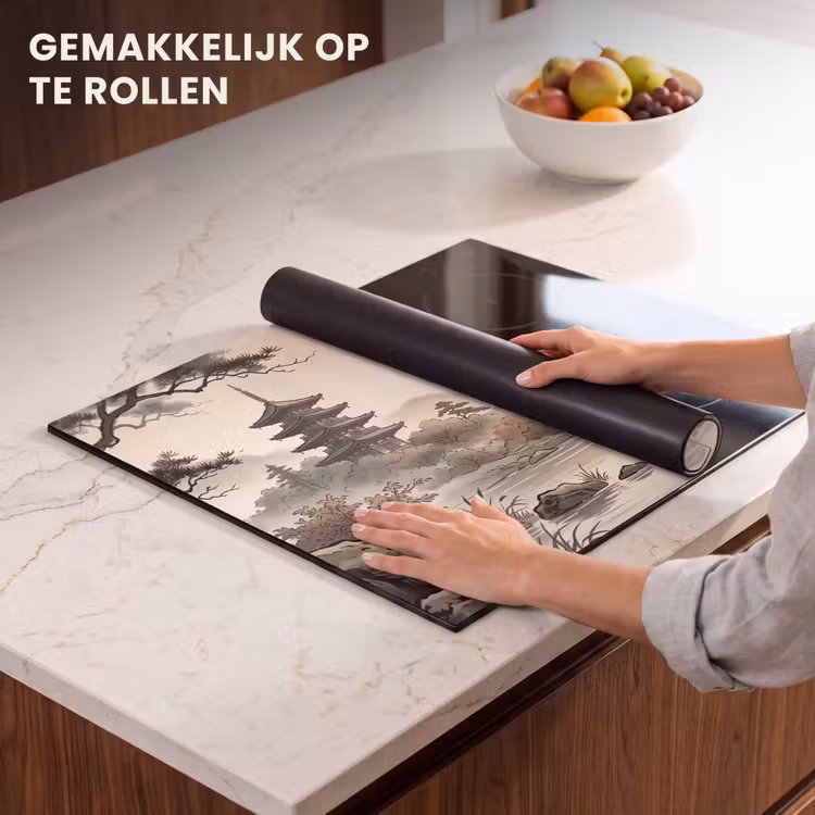 Inductie beschermer - Azië - Landschap - Kleurrijk — 7